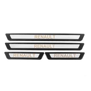 Universelle Einstiegsleisten Renault V-3 (4 Stk., Edelstahl) Foto 2