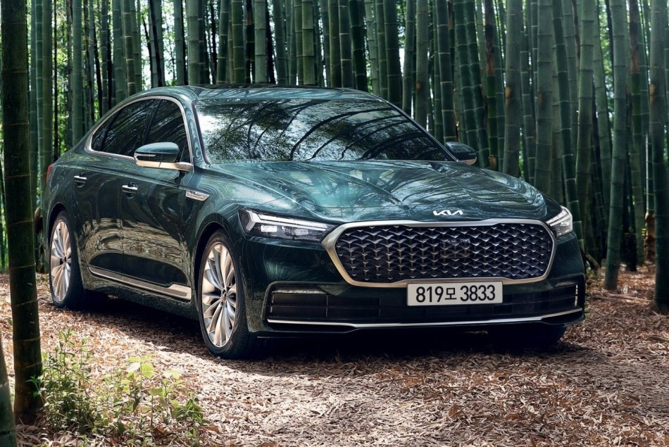 Kia K9-Test: Neugestaltung der zweiten Generation