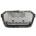 Audi A1 2010-2018 Frontgrill RS-Style (2010-2014, schwarz mit Chrom) Foto 1
