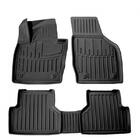 Audi Q3 2011-2019 Gummimatten Stingray 3D (5 Stk) Foto 1