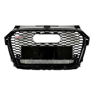 Frontgrill RS-Style mit Quattro Schriftzug (2014-2018, schwarz) Foto 2