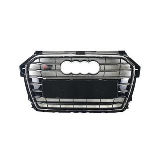 Frontgrill S-Style (2014-2018, schwarz mit Chrom) Foto 2