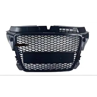 Frontgrill RS-Style V-1 (2008-2012, schwarz) Audi A3 2003-2012
