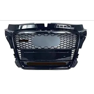Frontgrill RS-Style V-2 (2008-2012, schwarz) Audi A3 2003-2012