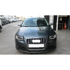 Audi A3 2003-2012 Frontgrill S-Style (2008-2012, grau mit Chrom) Foto 3