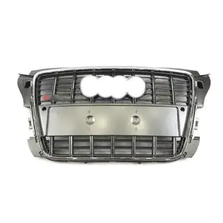Frontgrill S-Style (2008-2012, grau mit Chrom) Audi A3 2003-2012 Foto 2