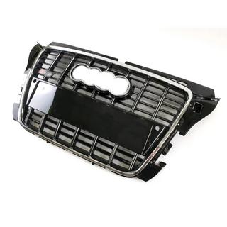 Frontgrill S-Style (2008-2012, Schwarz mit Chrom) Audi A3 2003-2012 Foto 2