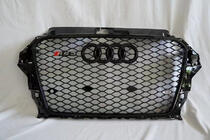 Audi A3 2012-2020 Frontgrill RS-Style (2012-2016, schwarz) Foto 1
