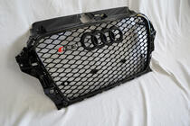 Audi A3 2012-2020 Frontgrill RS-Style (2012-2016, schwarz) Foto 4