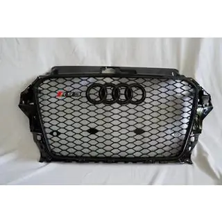 Frontgrill RS-Style (2012-2016, schwarz) Audi A3 2012-2020 Foto 1
