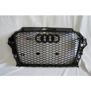 Frontgrill RS-Style (2012-2016, schwarz) Audi A3 2012-2020 Foto 2