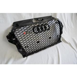 Frontgrill RS-Style (2012-2016, schwarz) Audi A3 2012-2020 Foto 3