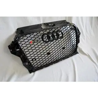 Frontgrill RS-Style (2012-2016, schwarz) Audi A3 2012-2020 Foto 3