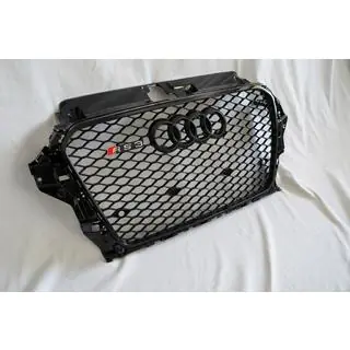Frontgrill RS-Style (2012-2016, schwarz) Audi A3 2012-2020 Foto 4