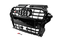 Audi A3 2012-2020 Frontgrill S-Style (2012-2016, schwarz) Foto 2