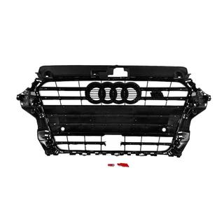 Frontgrill S-Style (2012-2016, schwarz) Audi A3 2012-2020 Foto 4
