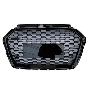 Frontgrill RS-Style (2016-2020, ohne Logo, schwarz) Audi A3 2012-2020