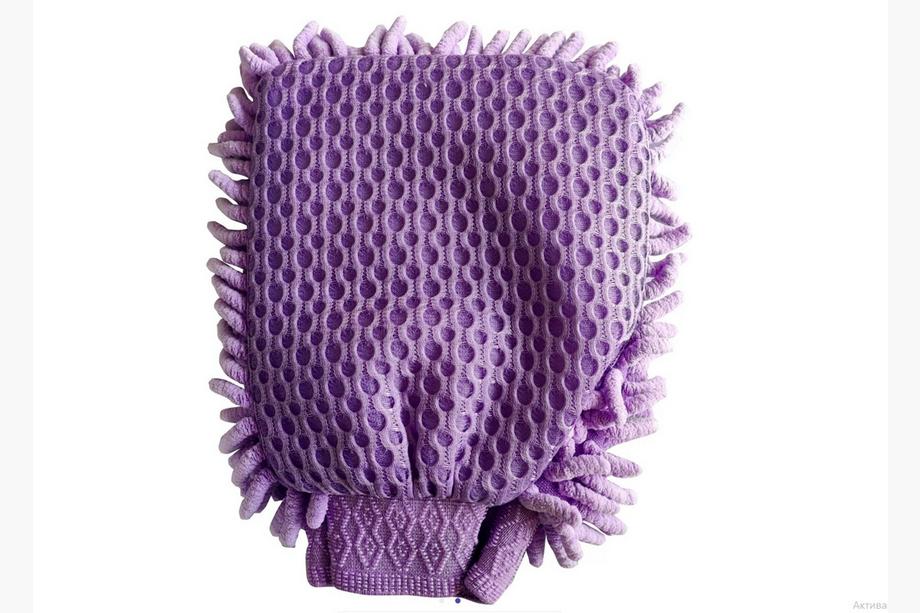 Mikrofaser Waschhandschuh CA-151 CityUp Double Chinilla (581519) Foto 2