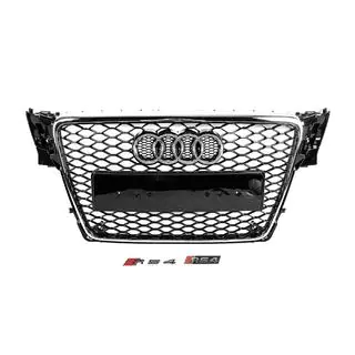 Frontgrill RS-Style V-2 (2007-2011, schwarz mit Chrom) Foto 1