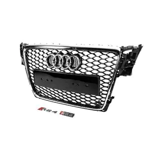 Frontgrill RS-Style V-2 (2007-2011, schwarz mit Chrom) Foto 2