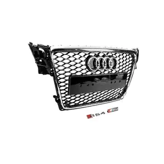 Frontgrill RS-Style V-2 (2007-2011, schwarz mit Chrom) Foto 3