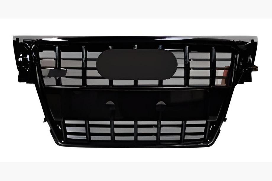 Audi A4 B8 2007-2015 Frontgrill RS-Style (2007-2011, schwarz) Image
