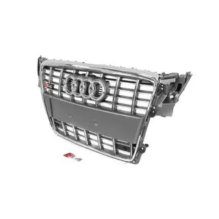 Frontgrill RS-Style (2007-2011, grau mit Chrom) Foto 2