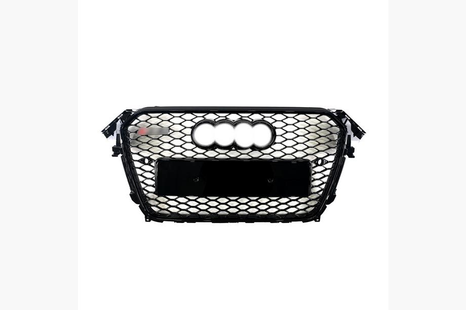 Audi A4 B8 2007-2015 Frontgrill RS-Style (2012-2015, schwarz) Image