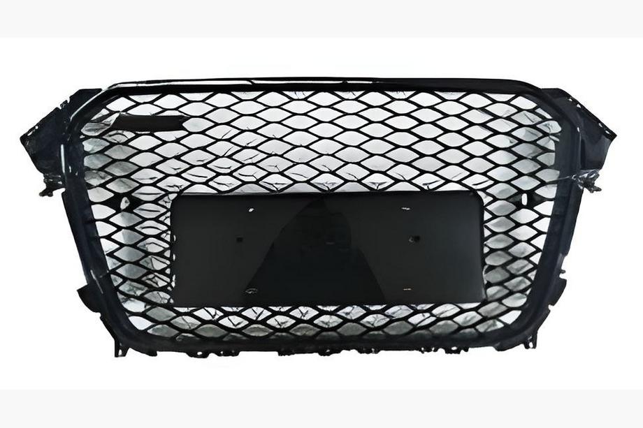 Audi A4 B8 2007-2015 Frontgrill RS-Style (ohne Logo, 2012-2015, schwarz) Image