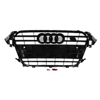 Frontgrill S-Style (2012-2015, schwarz mit Chrom) Foto 4