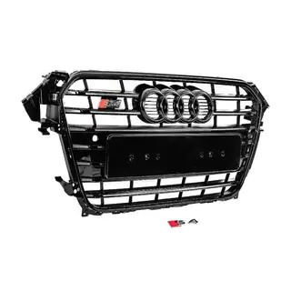 Frontgrill Schwarz S-Style (2012-2015) Foto 2