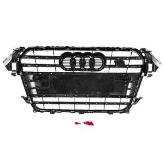 Frontgrill Schwarz S-Style (2012-2015) Foto 4