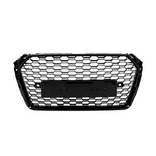 Frontgrill RS-Style Quattro (ohne Logo, 2015-2019, schwarz) Foto 1