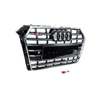 Kühlergrill vorne S-style (2015-2019, Chrom+Schwarz) Foto 3