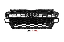 Audi A4 B9 2015-2024 Kühlergrill vorne S-style (2019-2024, schwarz) Foto 4