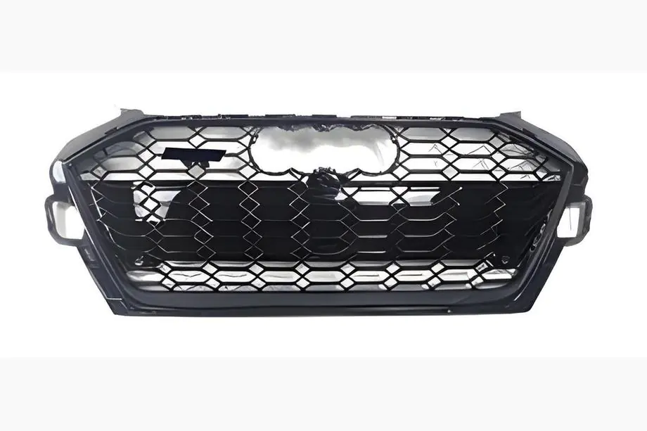 Audi A4 B9 2015-2024 RS-Style Kühlergrill vorne (2019-2024, schwarz) Image