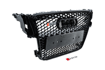 Audi A5 2007-2015 Frontgrill RS-Style (2007-2011, schwarz) Foto 3
