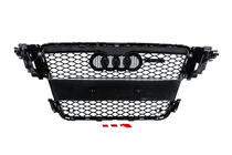 Audi A5 2007-2015 Frontgrill RS-Style (2007-2011, schwarz) Foto 4