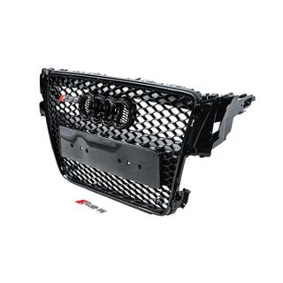 Frontgrill RS-Style (2007-2011, schwarz) Audi A5 2007-2015 Foto 2