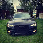 Audi A5 2007-2015 Frontgrill RS-Style (2011-2015, schwarz) Foto 2