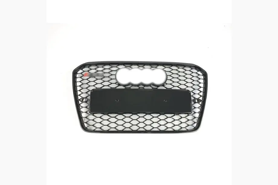 Audi A5 2007-2015 Frontgrill RS-Style (2011-2015, schwarz) Image