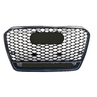 Frontgrill RS-Style mit Quattro Schriftzug (2011-2015, schwarz) Audi A5 2007-2015