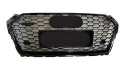 Audi A5 2016-2025 Frontgrill RS-Style (2016-2019, schwarz) Foto 1