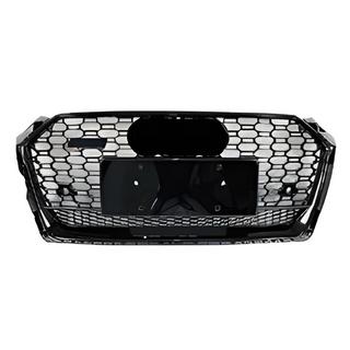 Frontgrill RS-Style mit Quattro Schriftzug (2016-2019, schwarz)