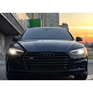 Frontgrill S-Style (2016-2019, schwarz) Foto 1