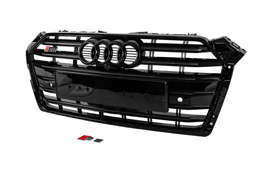 Audi A5 2016-2025 Frontgrill S-Style (2016-2019, schwarz) Foto 3