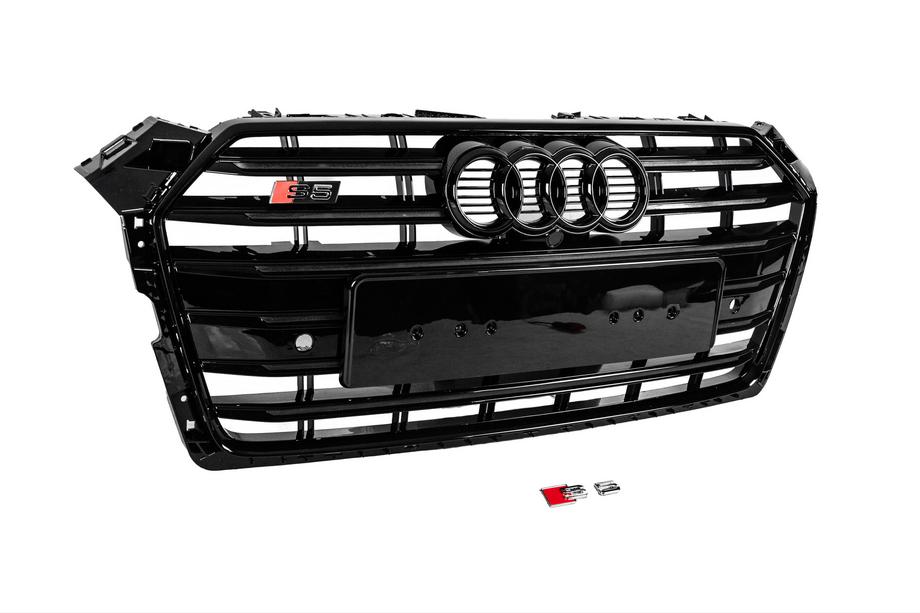 Audi A5 2016-2025 Frontgrill S-Style (2016-2019, schwarz) Foto 4