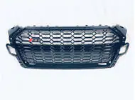 Audi A5 2016-2025 Frontgrill RS-Style (2020-2025, schwarz) Foto 1