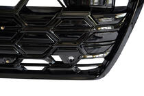 Audi A6 C8 2018–2025 Frontgrill RS-Style (2024+, schwarz) Foto 3