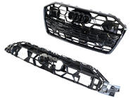 Audi A6 C8 2018–2025 Frontgrill RS-Style (2024+, schwarz) Foto 2